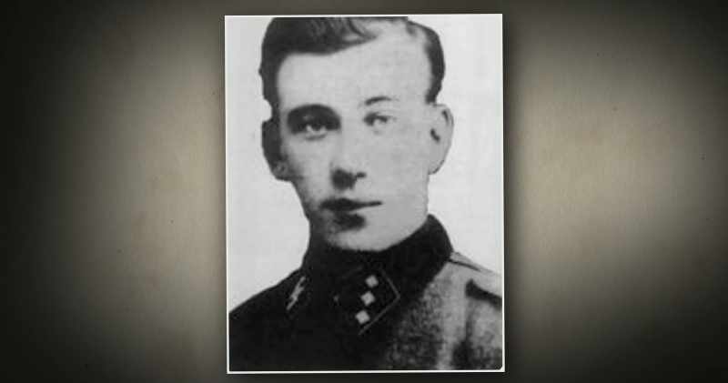 Heinz barth was the only ss officer