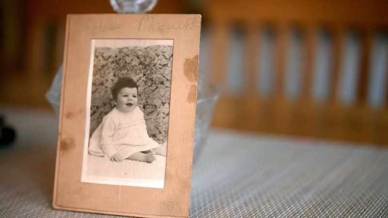 Helen was a much-wanted baby