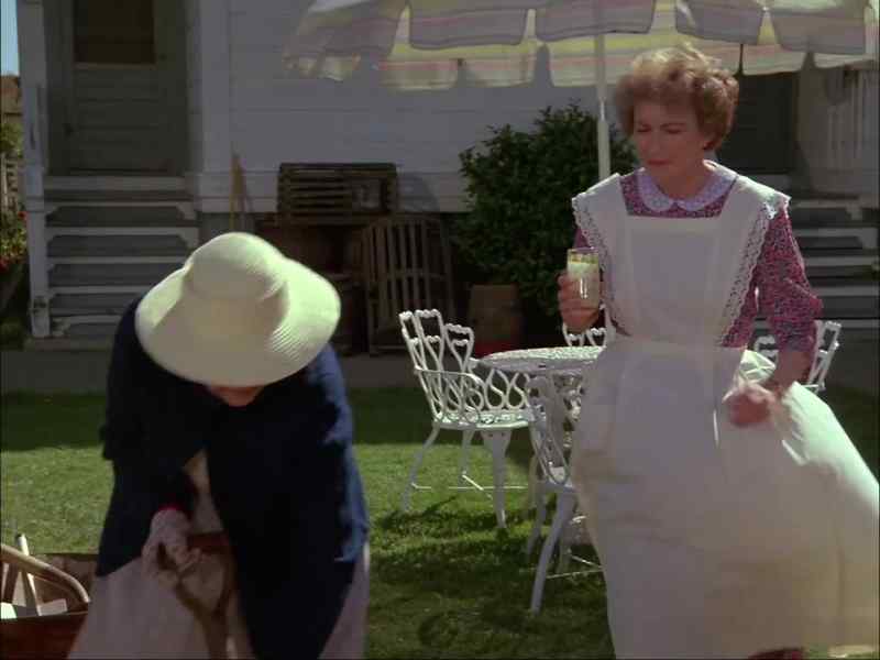 Helen, dear, you mustn't overheat yourself