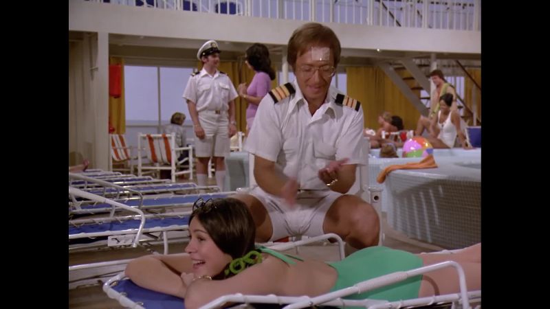Helen: How's my back?
