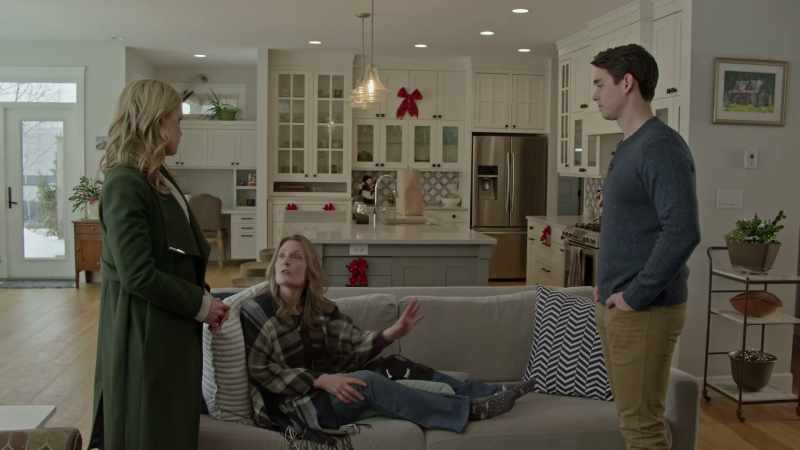 HELEN: So you two have one week to get everything up