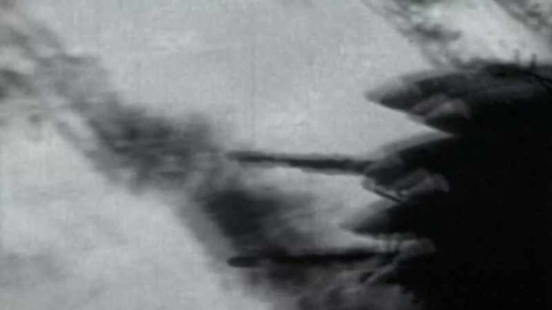 (helicopter blades beating