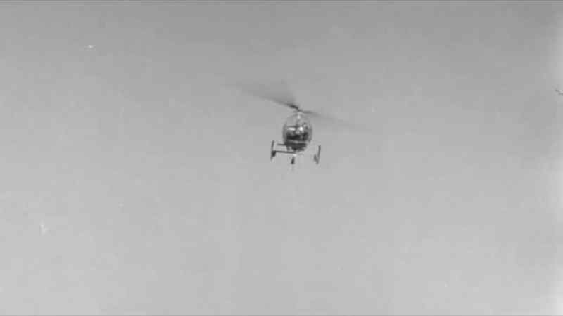 Helicopter to boat