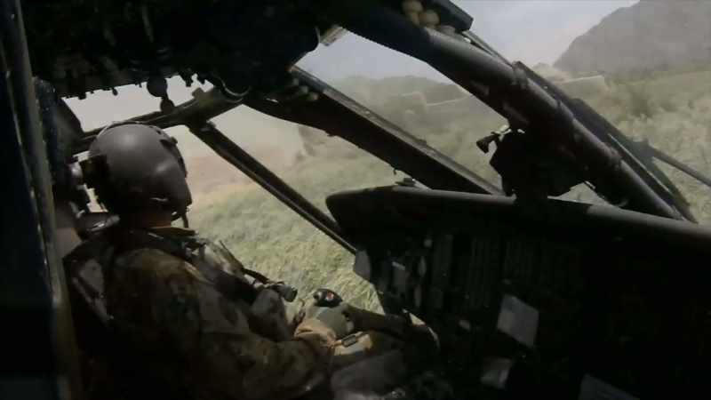 (helicopter rotors)