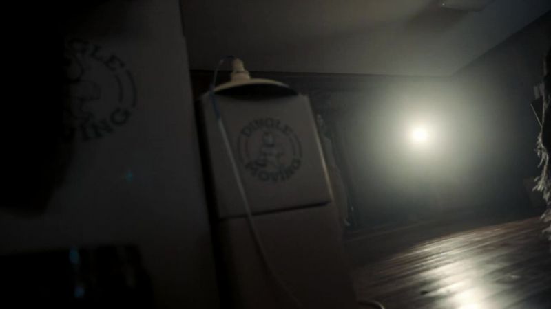 (helicopters and rifle fire)
