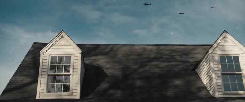 [helicopters whirring]