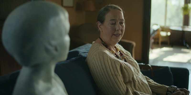 He'll be back shortly. He