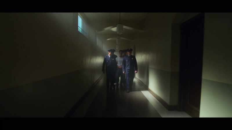 He'll be brought down a long hallway to the execution chamber