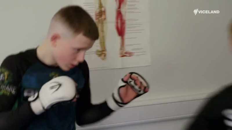 He'll be fighting