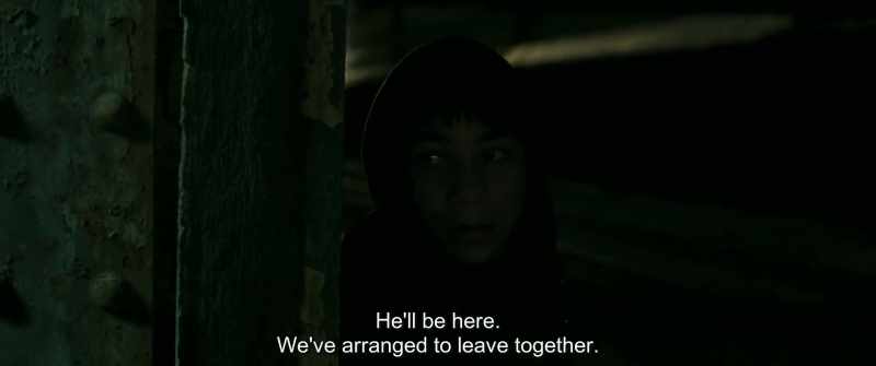 He'll be here. We've arranged to leave together