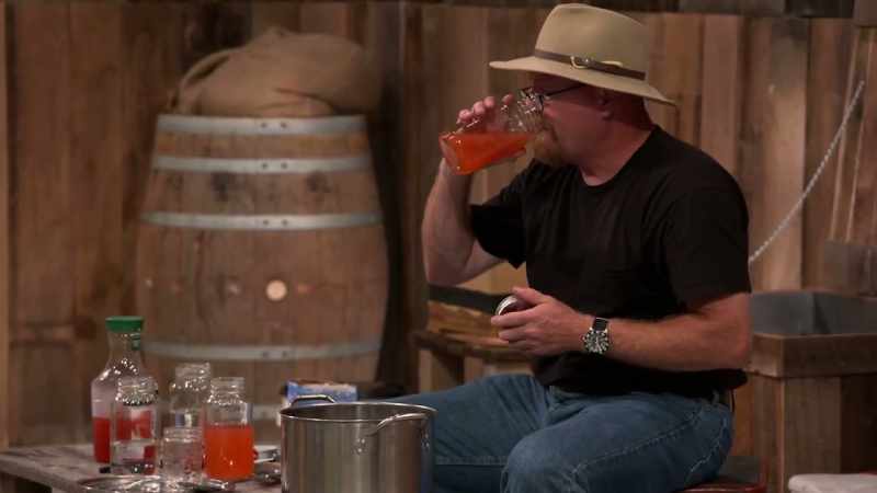 He'll be liquored up. Forget to bring his jar to the table