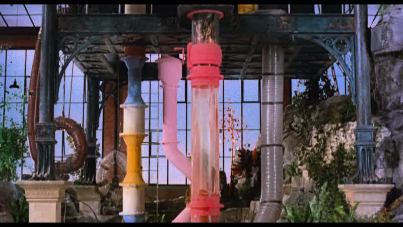 He'll be made into marshmallows in five secondsImpossible dear lady Unthinkable WhyIt doesn't go to the marshmallow room it goes to the fudge roomYou terrible man