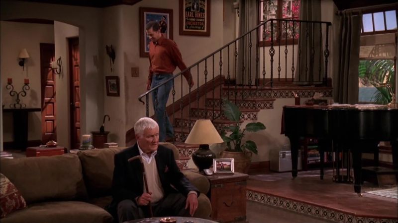 He'll be right down. - Thank you
