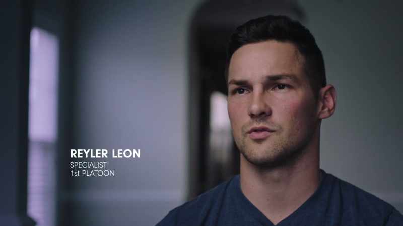 He'll be your new platoon leader.