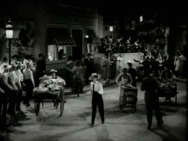 �� He'll bring up the subject of dancing ♪