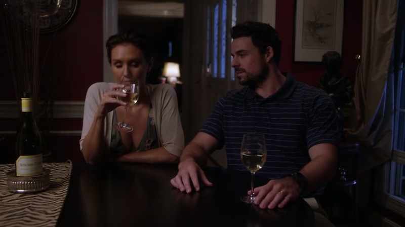 He'll come to his senses. -[Bridget crying]
