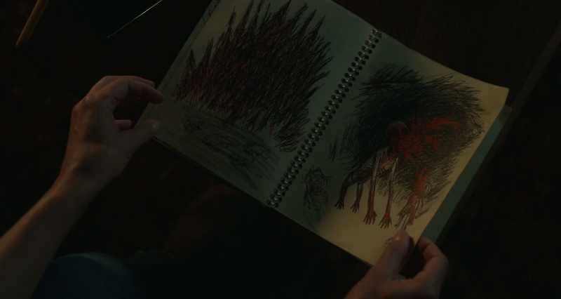 He'll come for me, and take me to the mine to be with Aiden