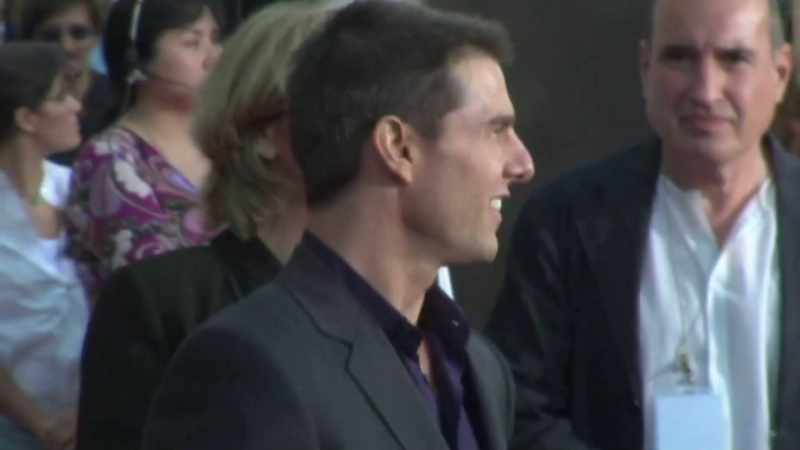 He'll do appearances, he'll do premieres