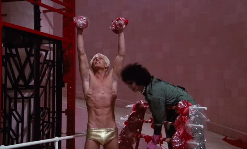 He'll be pinkAnd quite cleanHe'll be a strong manOh honey But the wrong manHe'll eat nutritious high proteinAnd swallow raw eggsTry to build up his shouldersHis chest arms and legsSuch an effort If he