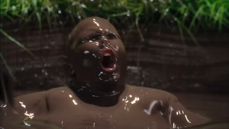 He'll drown