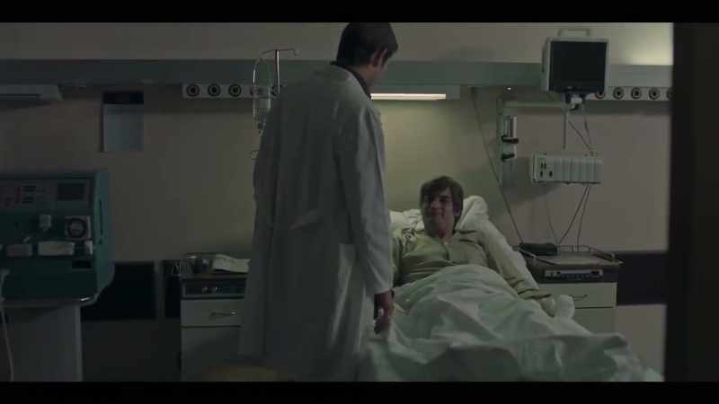 He'll go on dialysis, you'll rest for a while and recover