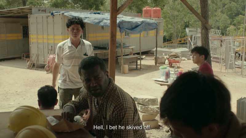 Hell, I bet he skived off