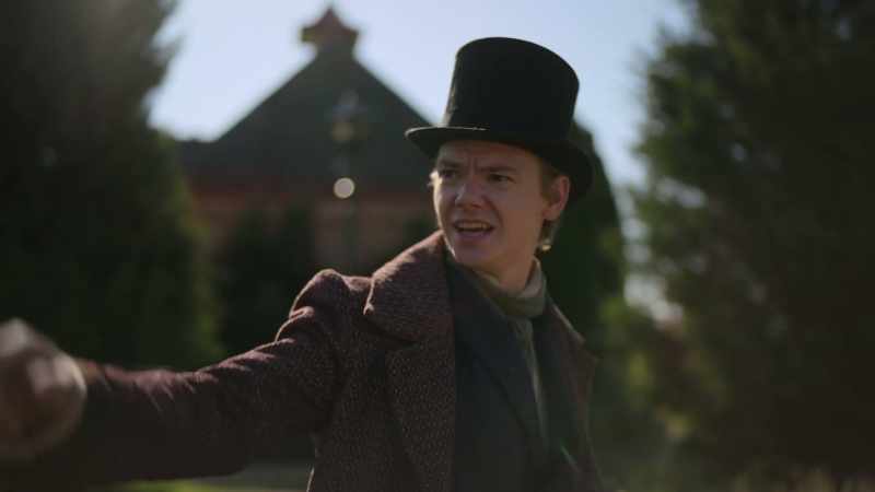 He'll know where he buried him. Help us dig him up, too