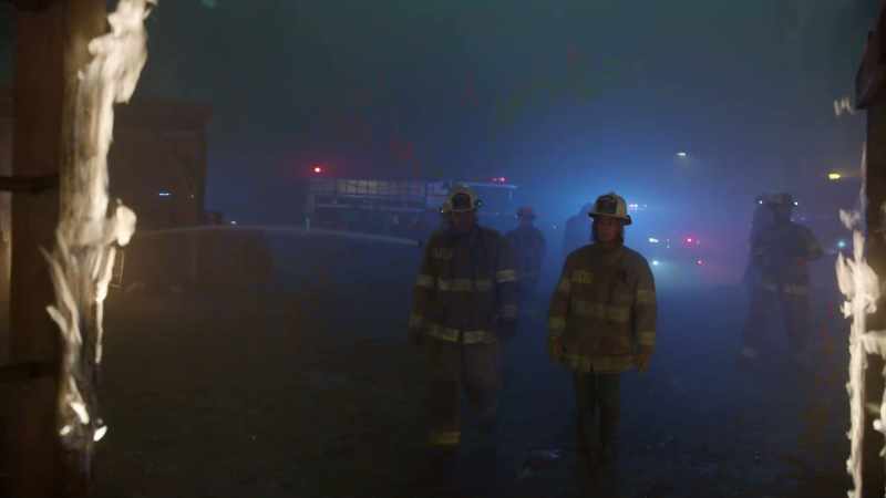 Hell of a job fighting fire