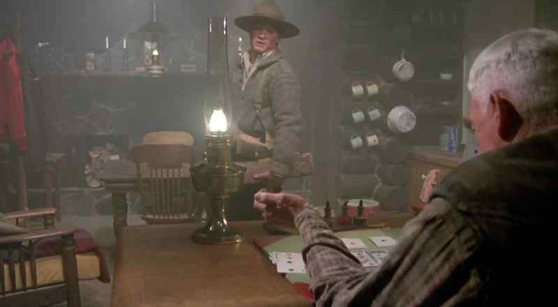 Hell of a life bein' a mountie, ain't it, kid?
