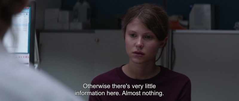 He'll probably be able to explain it to you. - Ok