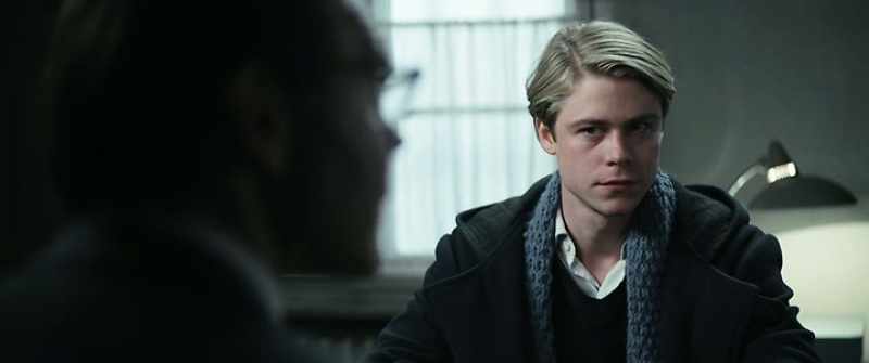 He'll return today. I'll give you that in writing, if you wish