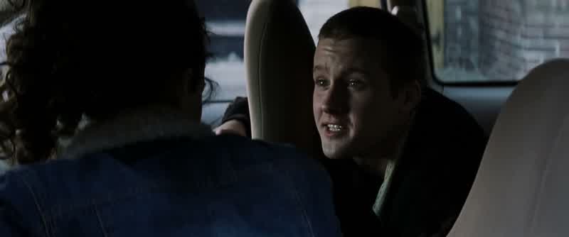 He sees you sneaking into my car he'll shoot youWhat will he do if he sees thisShoot you and then kill you