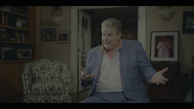 He'll tell you different. No, Mr. McMahon is Vince