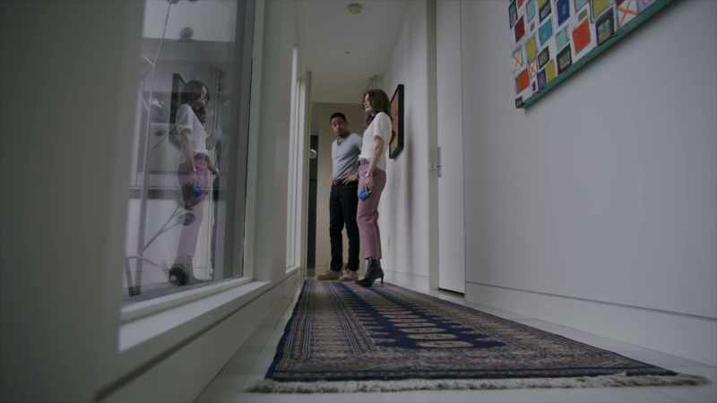 Hell, even the truth looks bad, locking her in her room