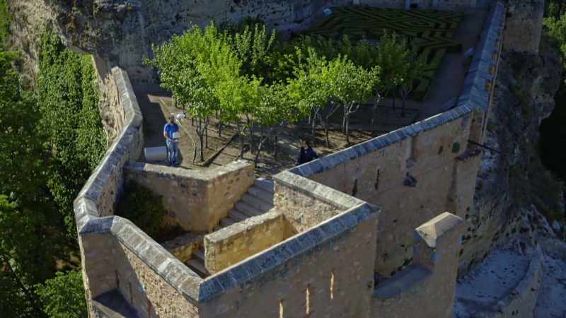 He'll then stitch the images together to create a pixel-perfect 3D map