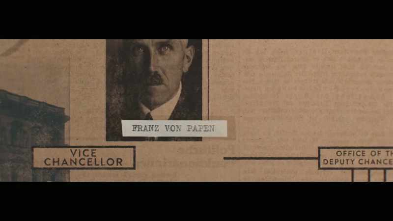 He'll write a high profile speech for Papen
