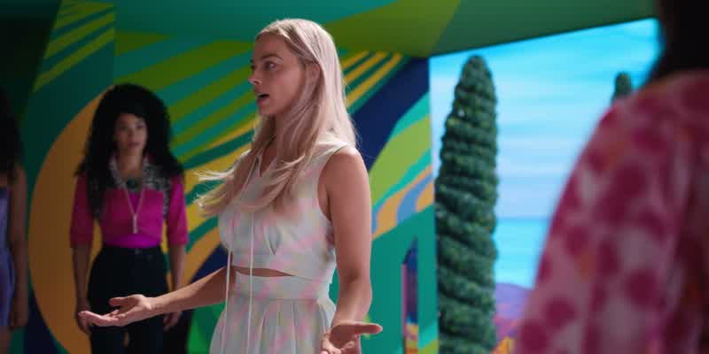 Hell yes White Savior Barbie