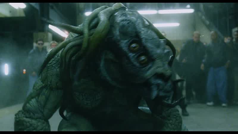HELLBOY: Hey