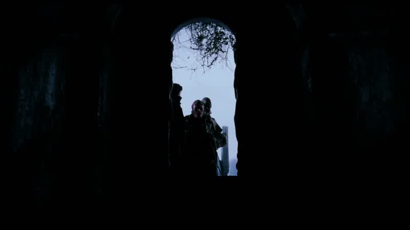 HELLBOY: Ivan says there's a whole network of tunnels down here