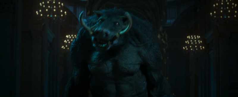 Hellboy, as you can see