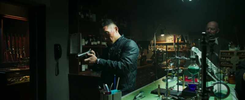Hellboy's brain is too small a target