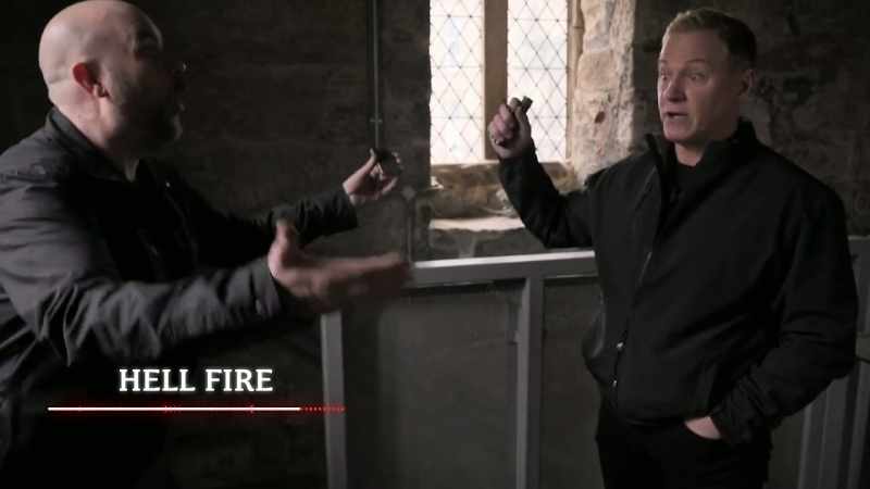 Hellfire. It said Hellfire Club. Hellfire