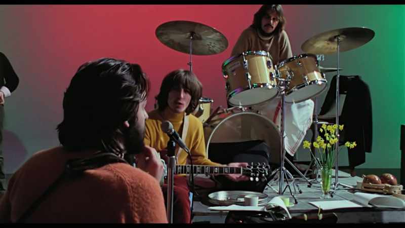 �all that's going on is the bass, guitar and drums doing…