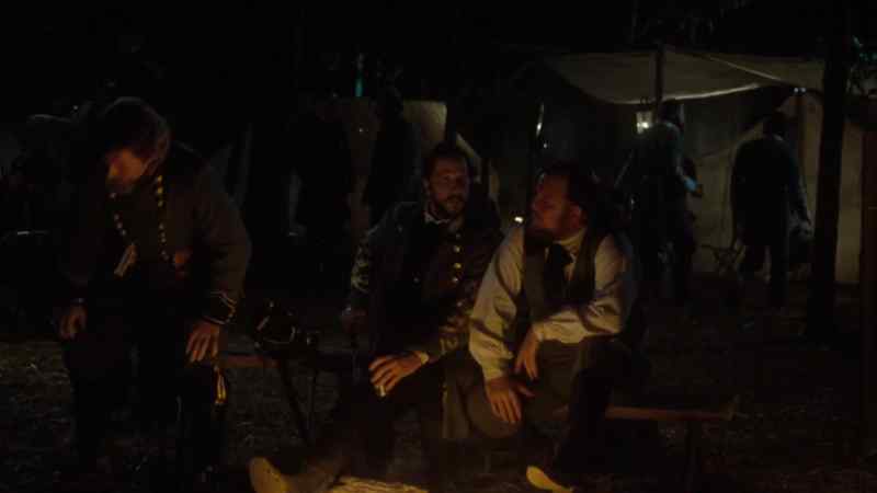 � who believes that General Lee is descended from an ape