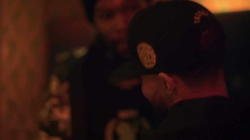�came over here, bro. Like…