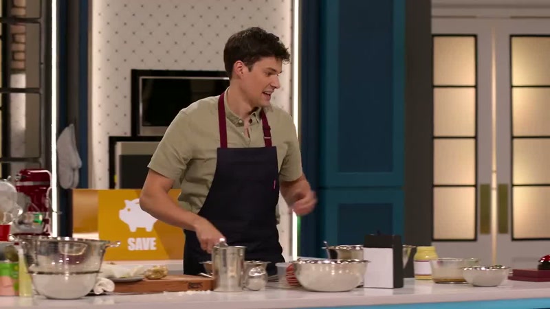 �in a high-stakes, auction-packed cook-off