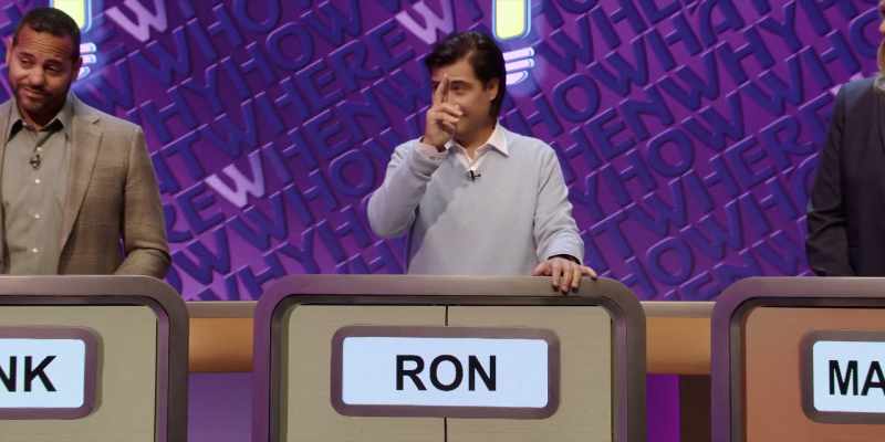 �Ron Heacock from... [coughs] Excuse me! From Ohio