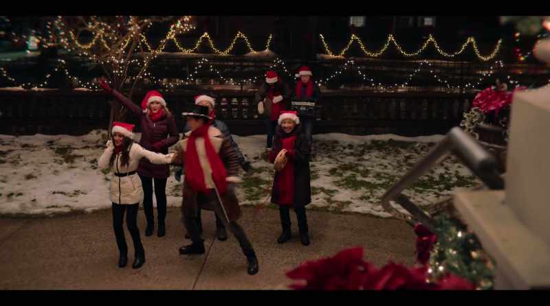 �� …the herald angels sing ♪