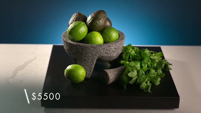 �went for $5,500