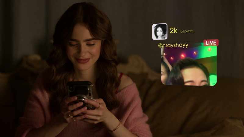 �you're ruining my relationship with Gabriel